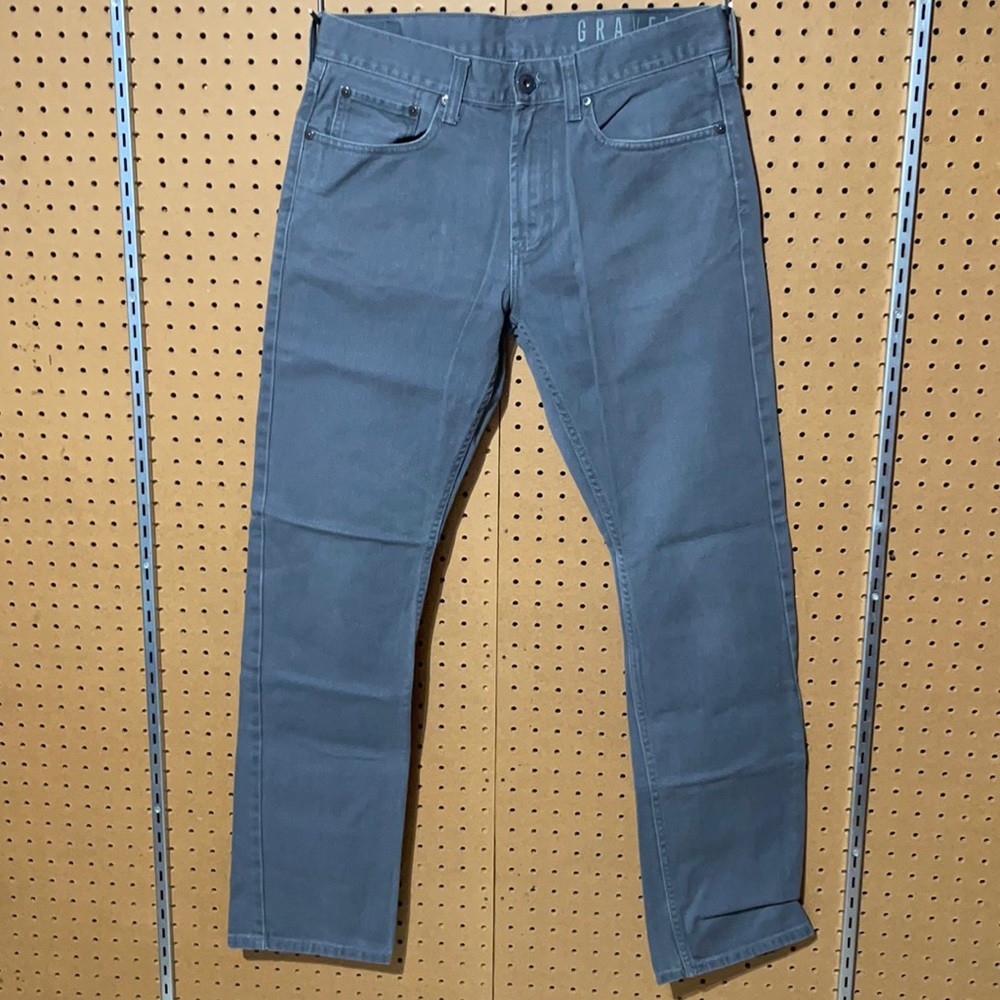 Bullhead men’s grey jeans size 32x34 slim